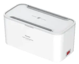 Удлинитель Energizer EPB2500W03EU — кабель 2 м, 5 розеток, 2500 Вт, для использования в помещении, белый