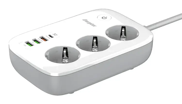 Удлинитель Energizer EPB2500W02EU — 3 розетки Photo 4
