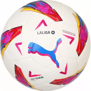 Футбольный мяч PUMA Orbita LaLiga 1 FIFA Quality размер 5 белый (084107-01)