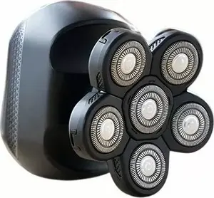 Электробритва для головы Philips Mastersmooth, роторная головка, аккумуляторная