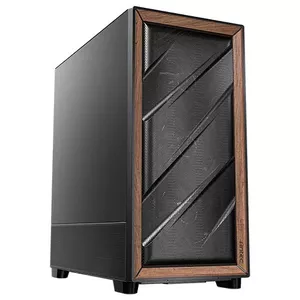 Datora korpuss Antec FLUX SE Midi Tower Melns, Koks