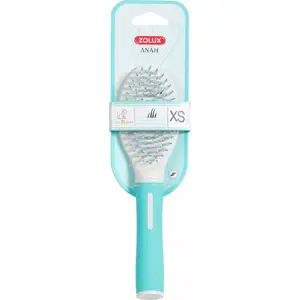 Brush for puppies ZOLUX ANAH with double bristles