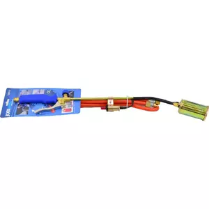Gas Burner with Igniter JOBIextra WX3512 — Portable gas burner for camping and outdoor cooking