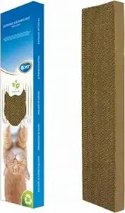 Картонный когтеточка с кошачьей мятой Duvo+ 50 × 13 × 6 см - модель 1717040