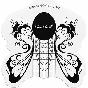 NEONAIL nagu trafareti tauriņš 100 gab. — NeoNail szablony motyl 4978-2
