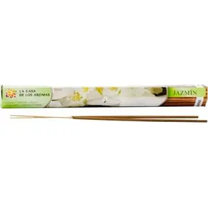 Incense Sticks La Casa de los Aromas Jasmine 20 pcs – La Casa de los Aromas