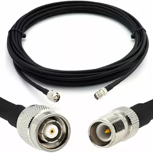 Coaxial cable Rangeful RP-TNC male to RP-TNC female 1 m HF240