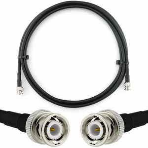 Coaxial cable Rangeful HF240 BNC male–BNC male, 2 m length