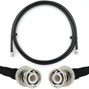 Coaxial cable Rangeful HF240 3 m BNC male to BNC male