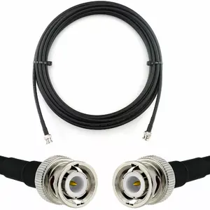Coaxial cable Rangeful HF240 10 m BNC male to BNC male