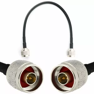 Koaksiālais kabelis Rangeful HF240 BNC vīrietis — BNC vīrietis 15 m