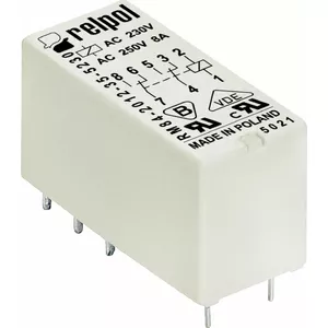 Relpol RM84-2012-35-5230 miniatūrais relejs 10A 250V