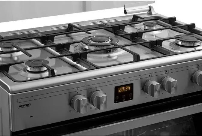 Газо-электрическая плита MPM MPM-93-KGM-33 90 см Photo 2