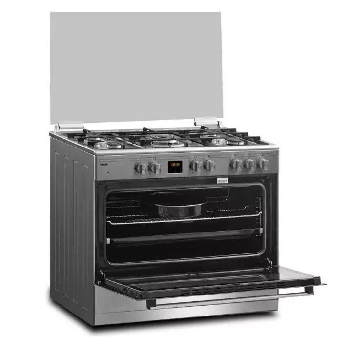 Газо-электрическая плита MPM MPM-93-KGM-33 90 см Photo 4