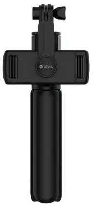 Devia ES083 Selfie Stick Tripod Black Photo 2
