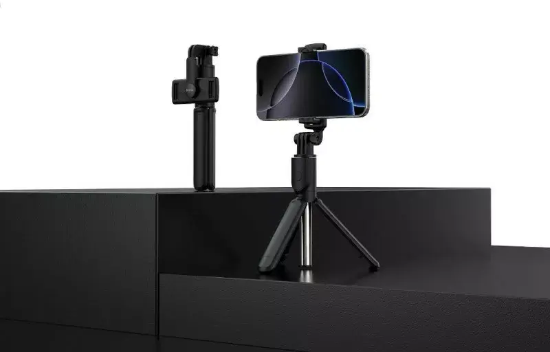 Devia ES083 Selfie Stick Tripod Black Photo 10