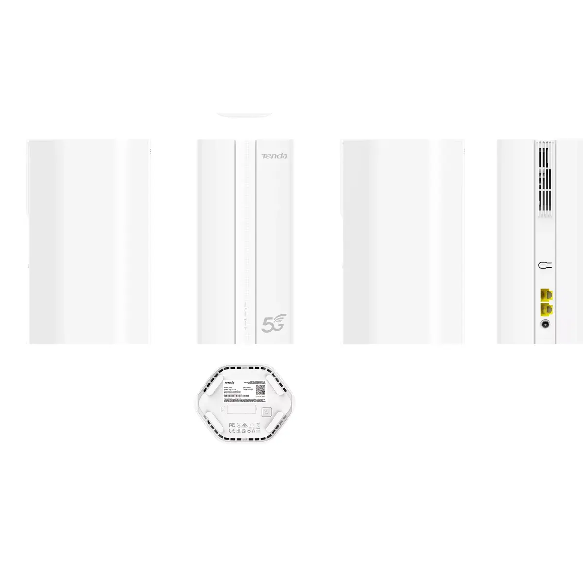 Tabletop router TENDA 5G01 Wi‑Fi 6 Dual‑band Photo 4