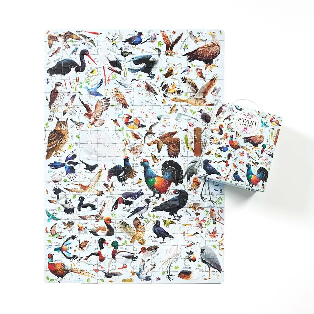 Puzlis CzuCzu Puzzlove Birds — 200 detaļas Photo 2