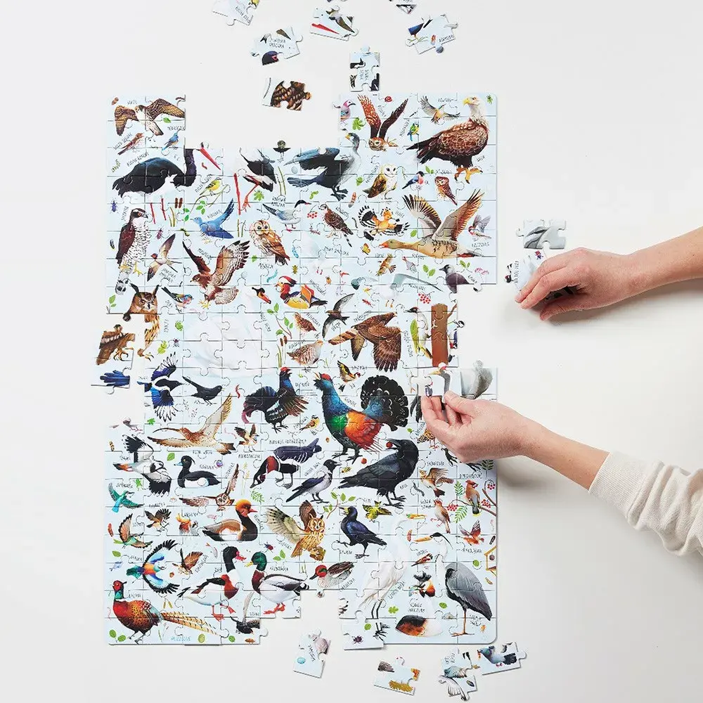 Puzlis CzuCzu Puzzlove Birds — 200 detaļas Photo 4