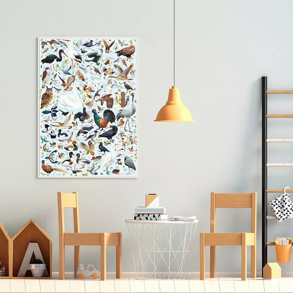 Puzlis CzuCzu Puzzlove Birds — 200 detaļas Photo 5