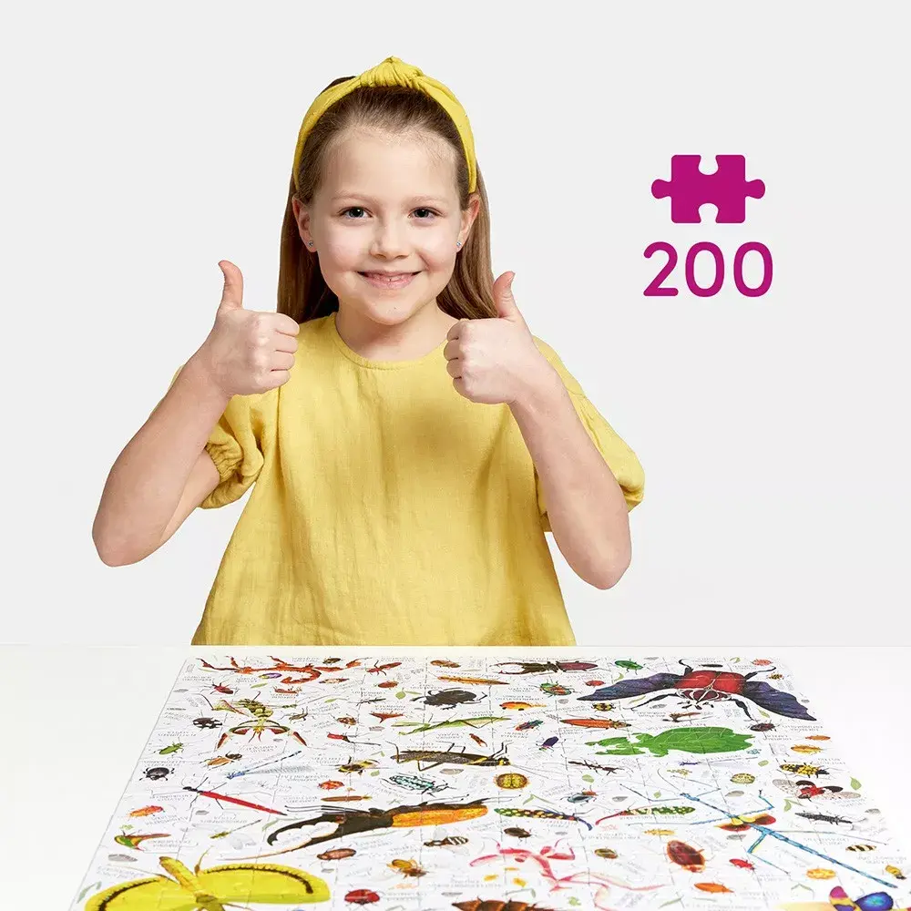 Пазл CzuCzu Puzzlove Insects 200 элементов 3631 Photo 2