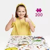 Пазл CzuCzu Puzzlove Insects 200 элементов 3631 Photo 2