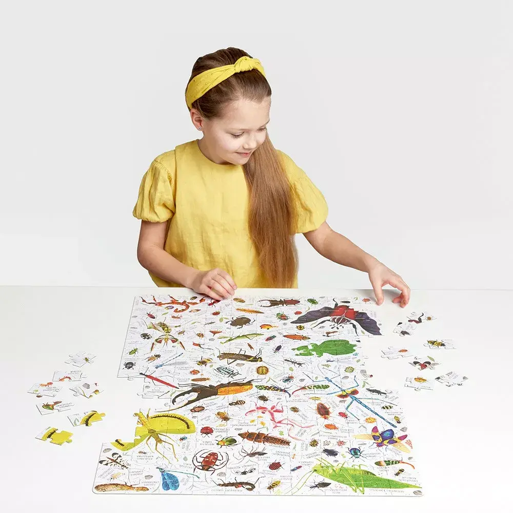 Пазл CzuCzu Puzzlove Insects 200 элементов 3631 Photo 3