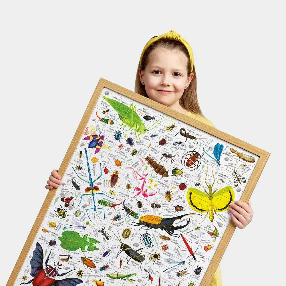 Пазл CzuCzu Puzzlove Insects 200 элементов 3631 Photo 4