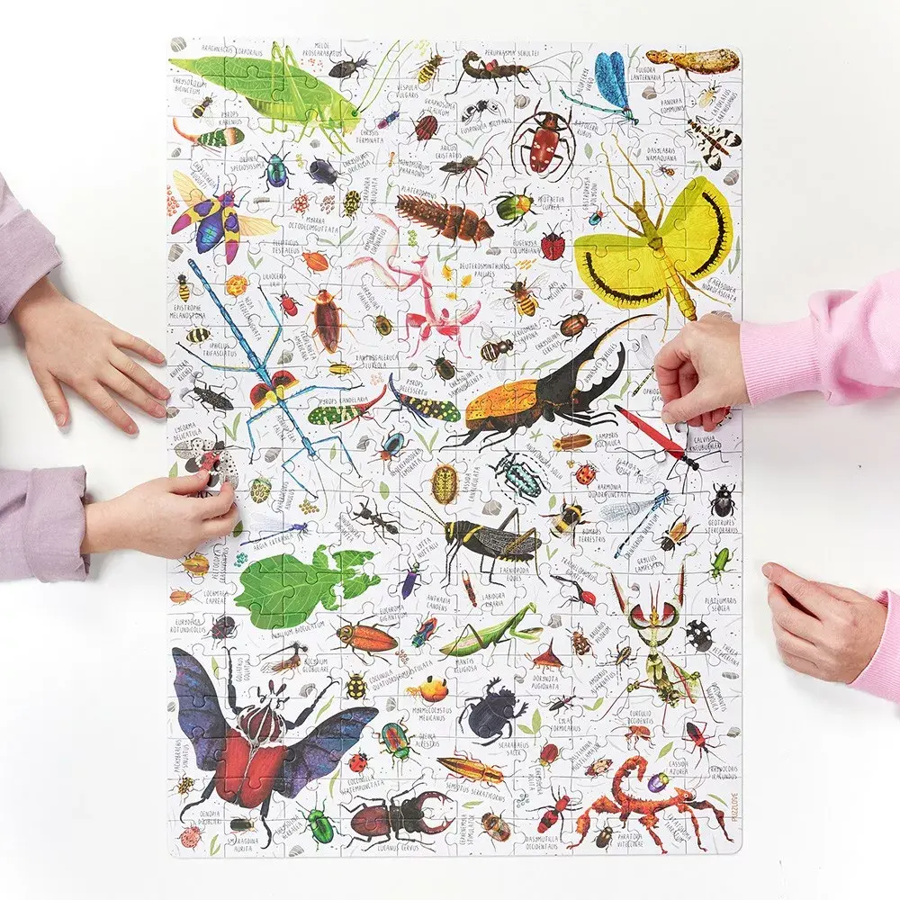 Пазл CzuCzu Puzzlove Insects 200 элементов 3631 Photo 6