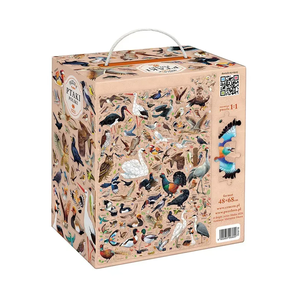 CzuCzu Puzzlove Birds 1000 gab. puzle 3624 Photo 6