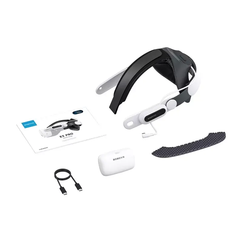 Ремень с аккумулятором BOBOVR E3 PRO для Meta Quest 3 Photo 2