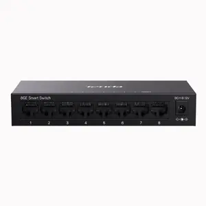 Slēdzis TENDA TEG2208D 8 portu Gigabit Ethernet, 8 GE porti