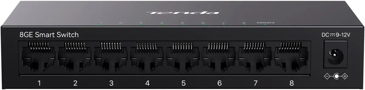 TENDA TEG2208D 8-портовый Gigabit коммутатор Photo 4