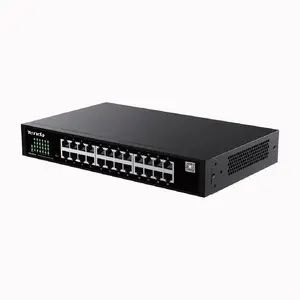Tīkla komutators TENDA TEG2224D 24 Gigabit porti bez ventilatora