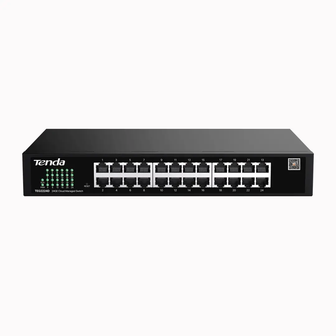 TENDA TEG2224D L2 коммутатор 24x Gigabit Photo 2