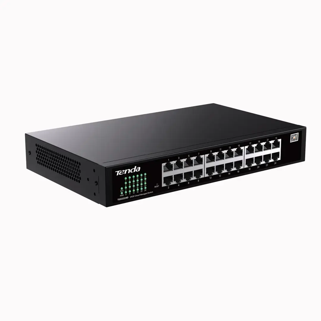 TENDA TEG2224D L2 коммутатор 24x Gigabit Photo 3