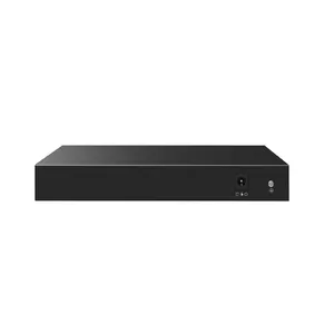 Tenda TEG1110PF-8-120W tīkla pārslēgs Nepārvaldīts Gigabit Ethernet (10/100/1000) Power over Ethernet (PoE) Melns
