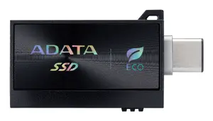 ADATA SC730 512 GB External SSD Black USB Type-C 3.2 Gen 2 600 MB/s