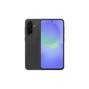 Viedtālrunis Samsung Galaxy A36 5G Enterprise Edition — 6.7" FHD+ 2340×1080, Snapdragon 6 Gen 3 1.8 GHz, 8 GB RAM, 256 GB, 5000 mAh, Dual SIM, IP67, melns
