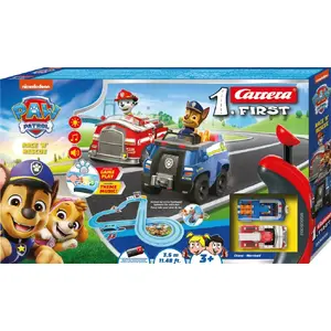 Гоночный трек CARRERA First Paw Patrol Race N Rescue 3,5 м – набор дорожек для автомоделей