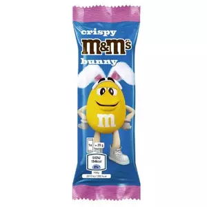 Chocolate candy m&m's Crispy Bunny 29 g single-serving pack