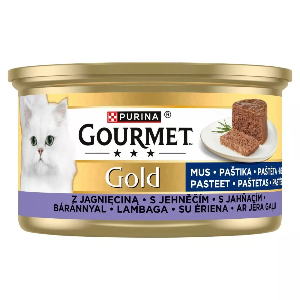 Mitrā kaķu barība Purina Nestlé GOURMET