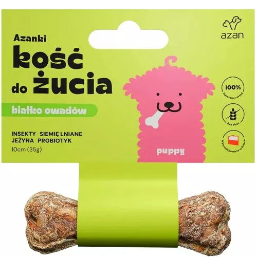 Suņu cienasts Brit AZANKI Bone ar