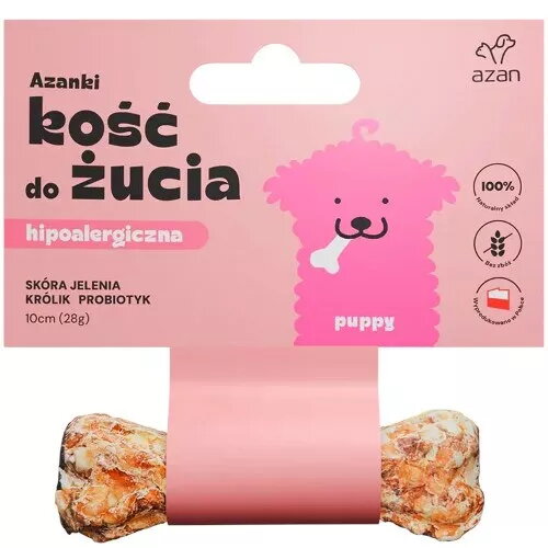 Suns zobu ārstēšana Brit AZANKI Hipoalerģiska