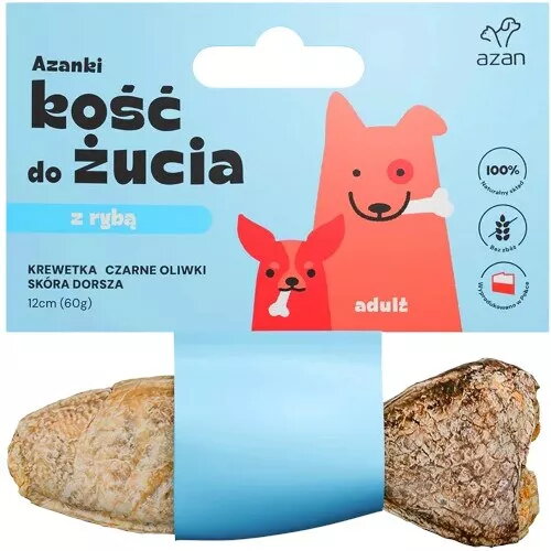 Suņa košļene Brit AZANKI Shrimp Black