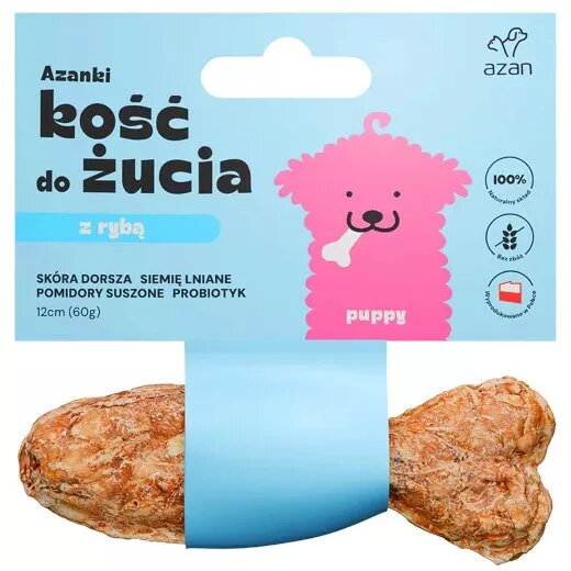 Sunsgardums Brit AZANKI Cod Bone ar