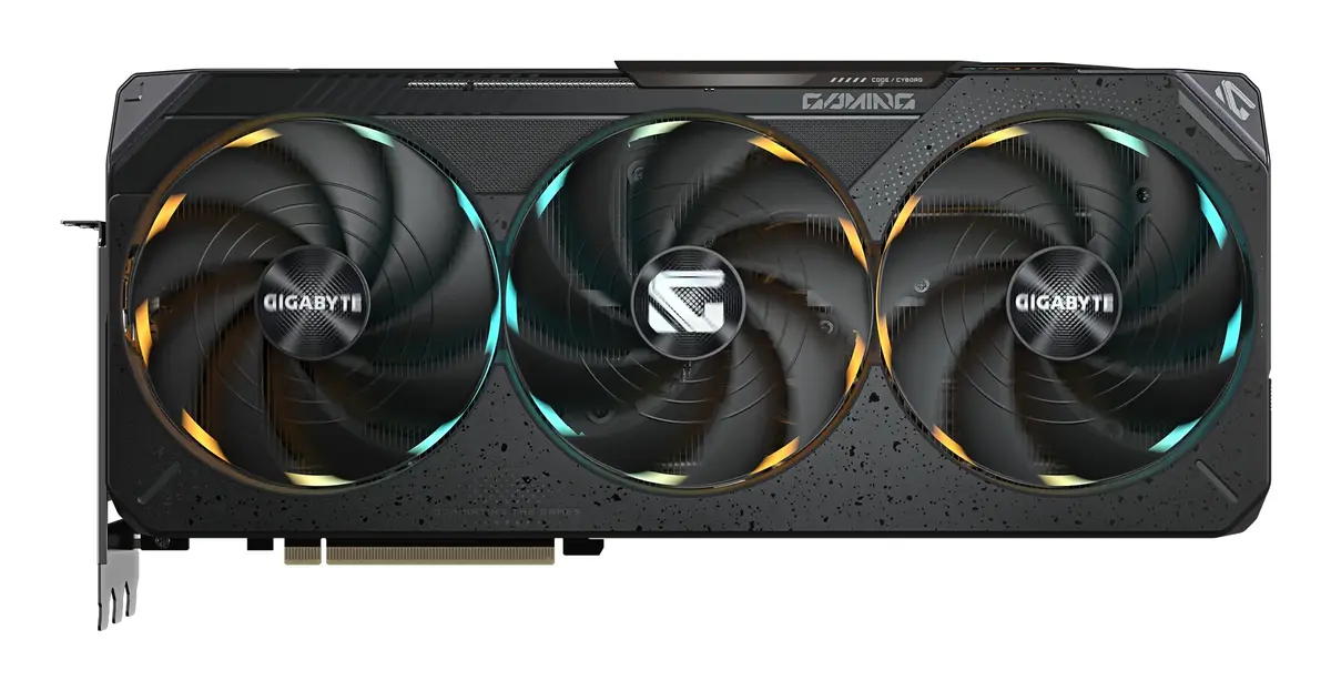 Видеокарта GIGABYTE GeForce RTX 5090 Photo 2