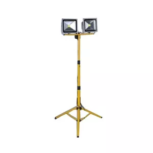 Volteno VO0256 LED Spotlight Tripod 2x20W