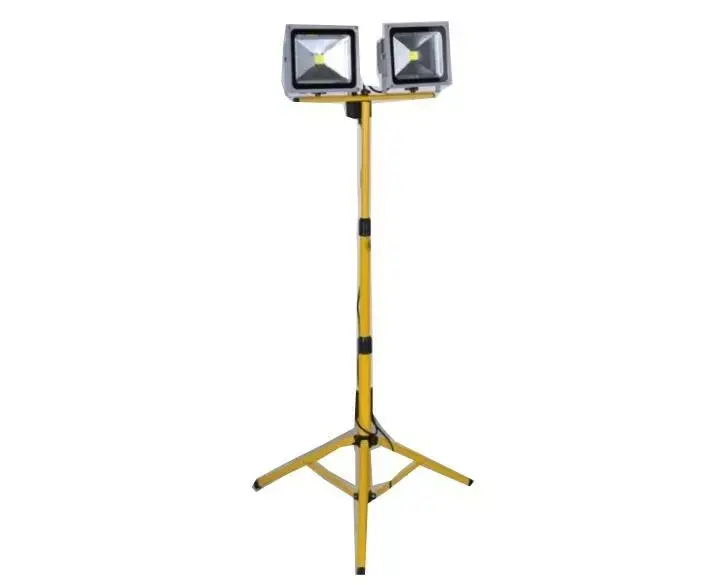 Volteno VO0256 LED Spotlight Tripod 2x20W Photo 2