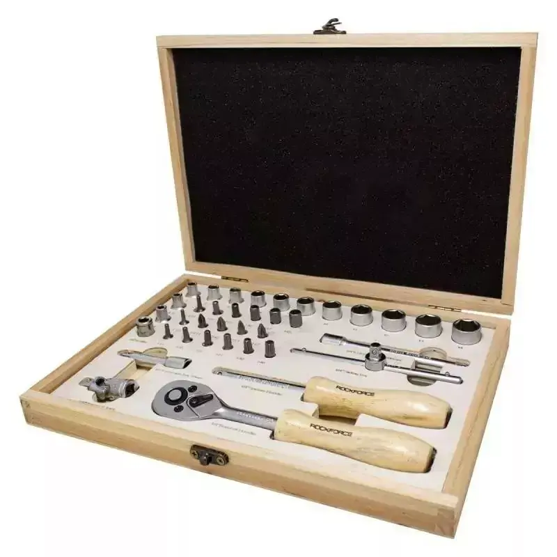 Socket Wrench Set Rockforce RF-2382-5 Photo 2